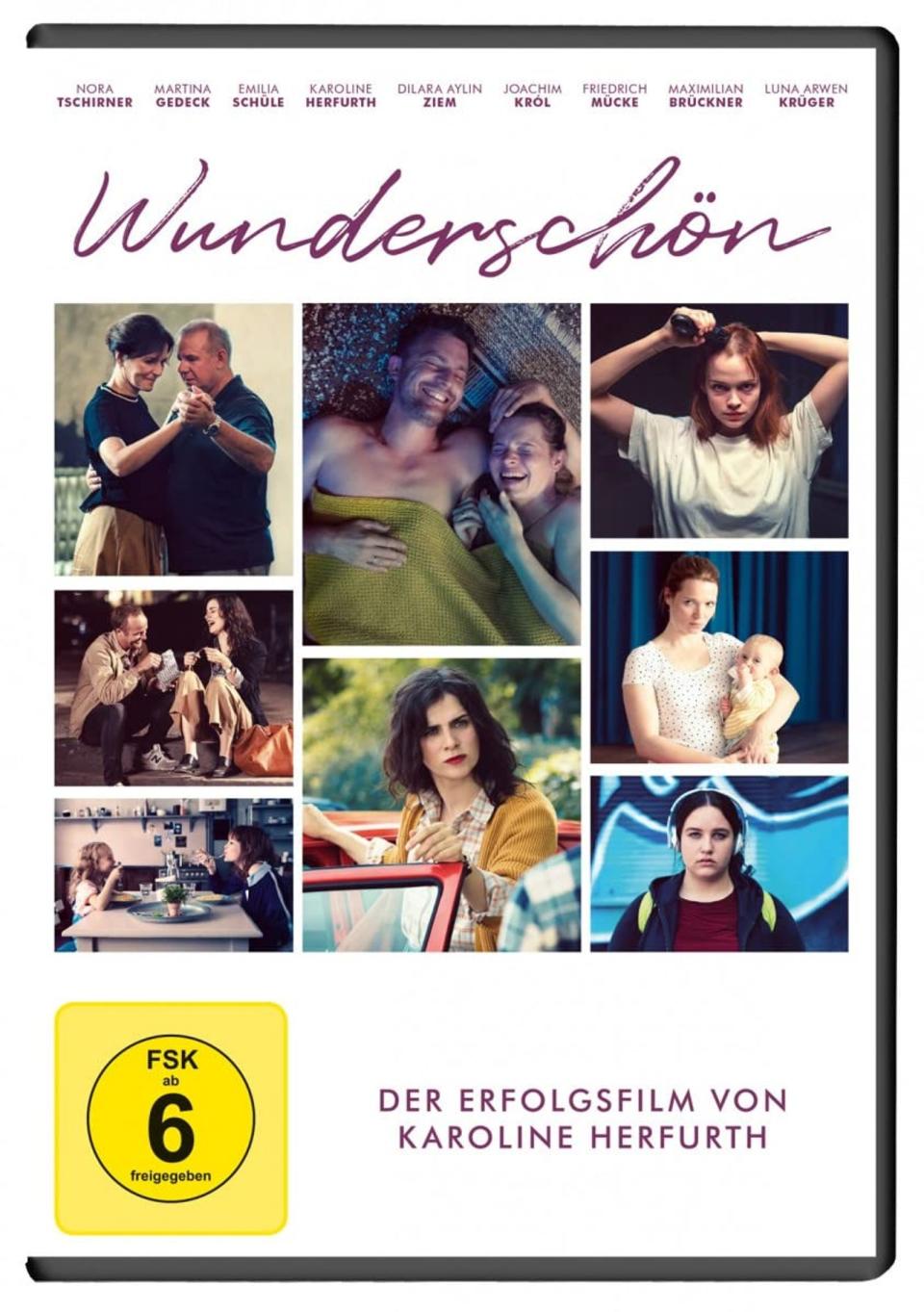 Neben Regisseurin und Hauptdarstellerin Karoline Herfurth wirken weitere Größen des deutschen Films in "Wunderschön" mit, darunter Nora Tschirner, Marttina Gedeck, Joachim Król und Friedrich Mücke. (Bild: 2020 Hellinger / Doll Filmproduktion GmbH / Warner Bros. Entertainment GmbH )