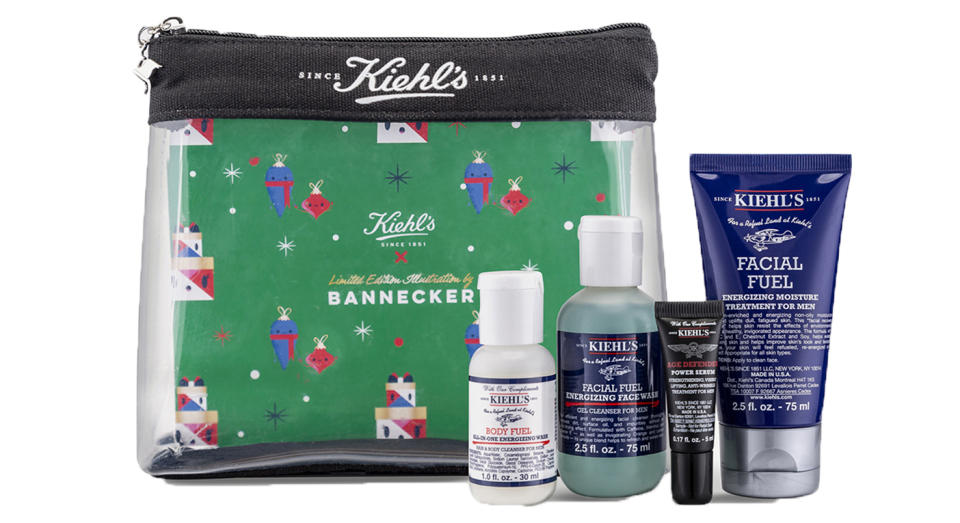 Kiehl’s mens’ gift set