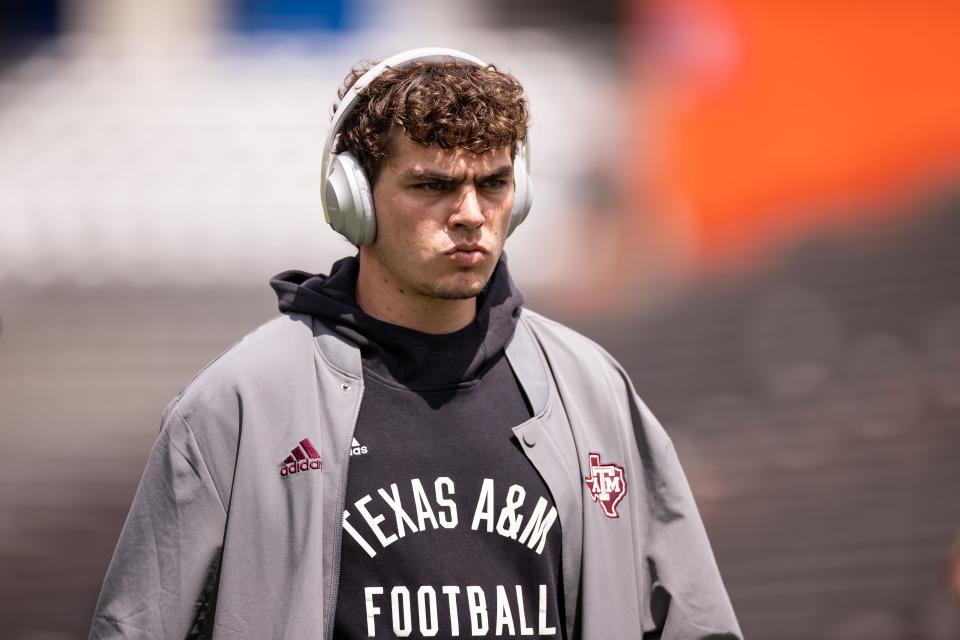 Texas A&M quarterback Conner Weigman was injured in the season opener against Notre Dame and then reaggravated it in Week 2. Backup Marcel Reed has taken over since then, leading the Aggies to three straight wins. They're 4-1 overall and 2-0 in the SEC.