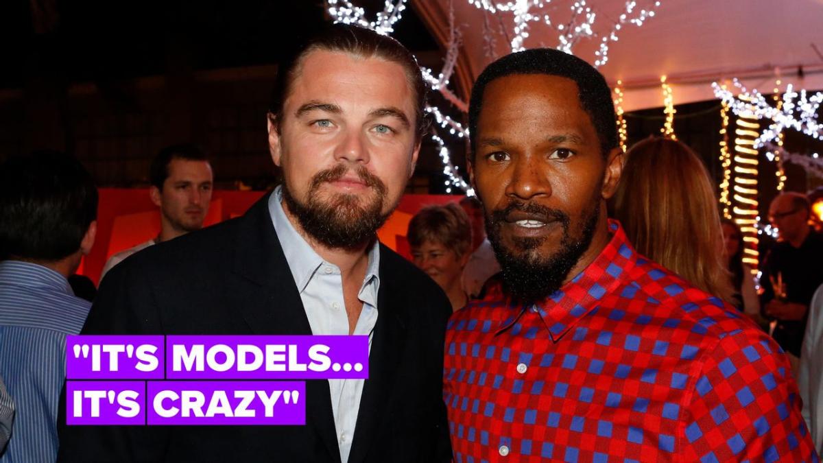 Jamie Foxx Recalls Wild Trip To Australia With Leonardo Dicaprio 