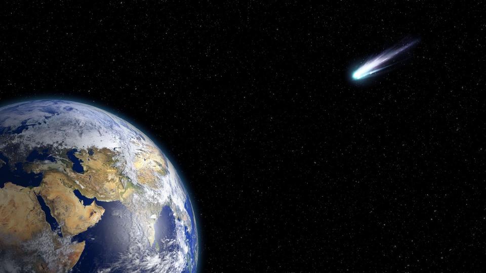 Where did the comet or asteroid come from? (Harvard University) 