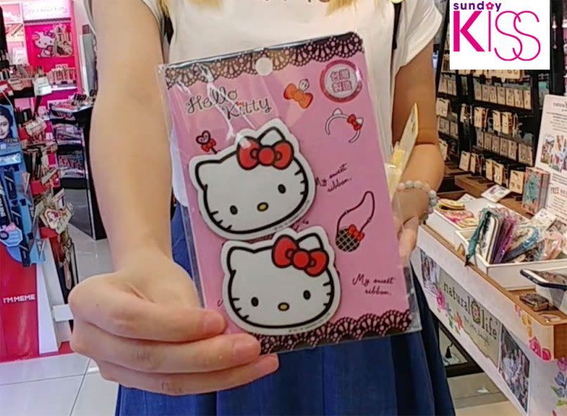 Hello Kitty髮貼勁可愛。