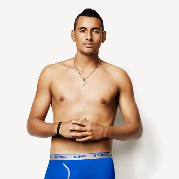 Does new Bonds ambassador Nick Kyrgios even wear underwear? - Yahoo Sport