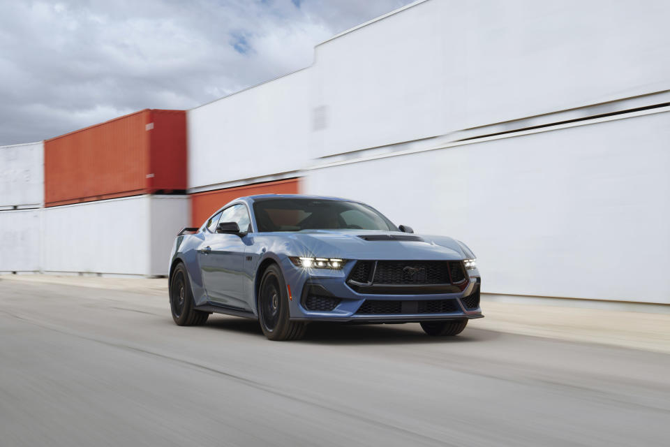 The latest Mustang has had a tech makeover inside its cabin. (Ford)