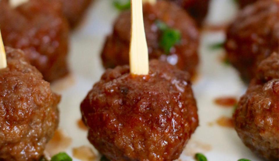 Ultimate Party Meatballs