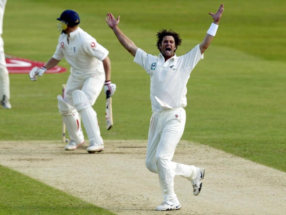 New Zealand’s Chris Cairns is recovering from a spinal stroke (David Davies/PA) (PA Archive)