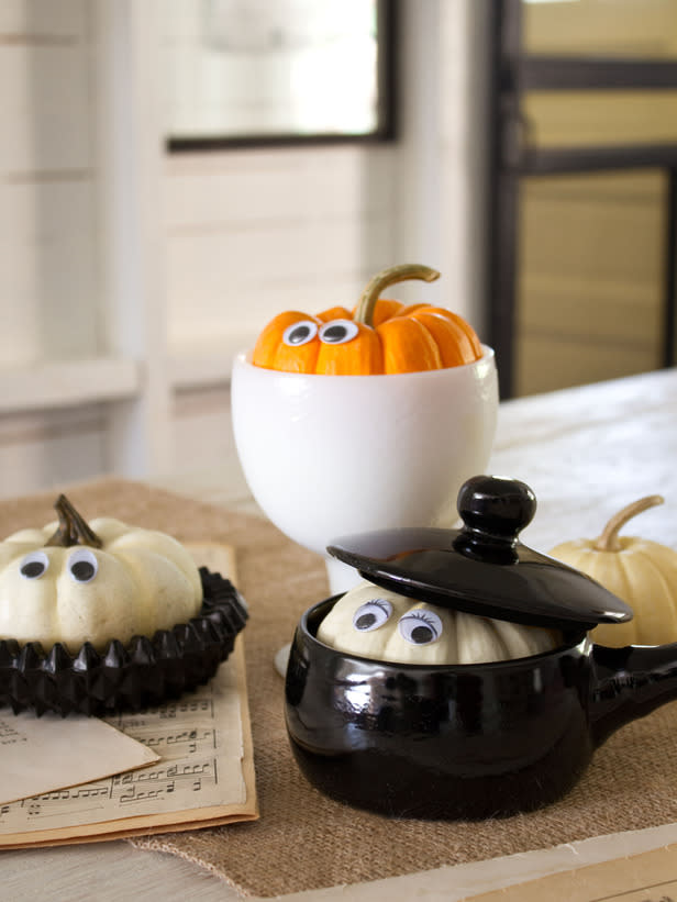 Play Peekaboo With Your Pumpkins