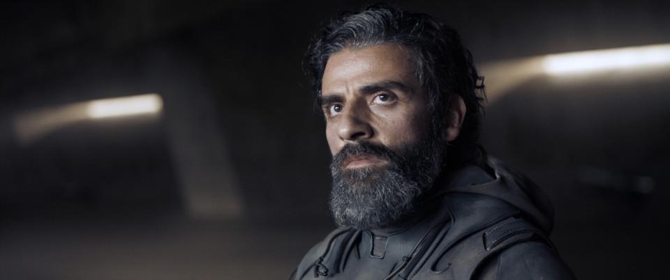 Oscar Isaac in "Dune."