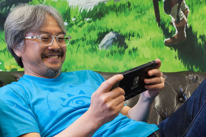 Eiji Aonuma ya no quiere saber de entregas lineales de Zelda