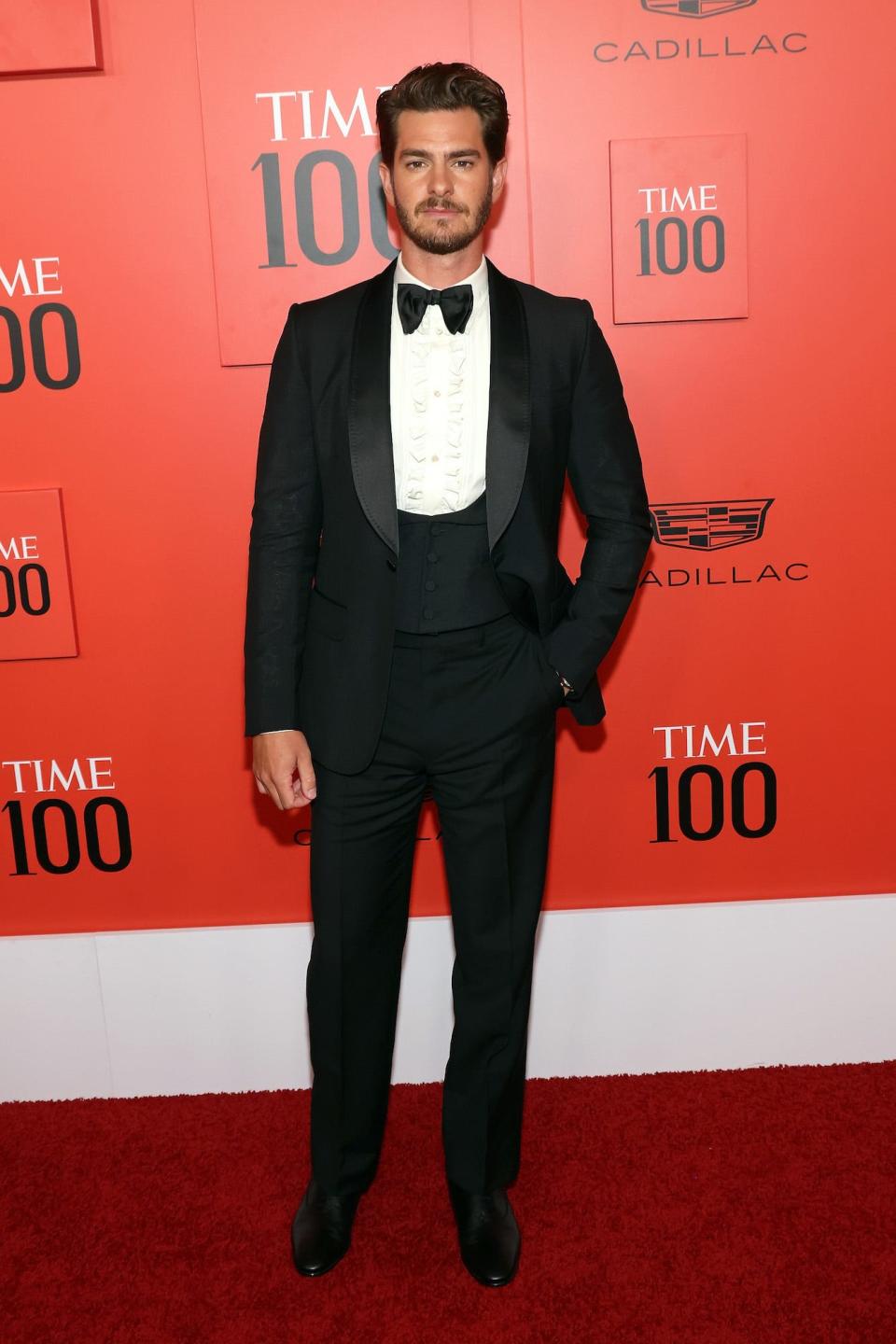 Andrew Garfield at the TIME 100 Gala in New York City on June 8, 2022.