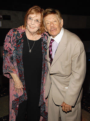 Anne Meara and Jerry Stiller at the New York premiere of New Line Cinemas' Hairspray