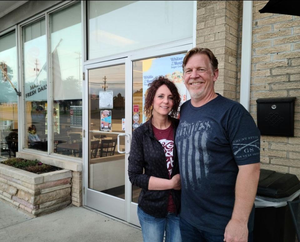 Lori and Rick Mullins have been making several changes since buying the Whit's Frozen Custard franchise in Ashland.