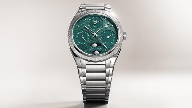 Parmigiani Fleurier\'s Tonda Perpetual Calendar Just Got a Gorgeous New Green  Dial