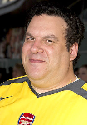 Jeff Garlin at the Hollywood premiere of The Weinstein Company's Clerks II