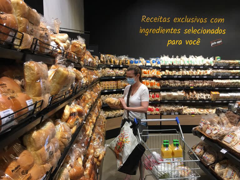 En los últimos 12 meses se acumuló una inflación de 12,03% en Brasil