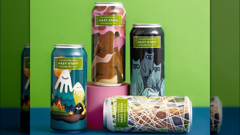 collective arts hazy state cans