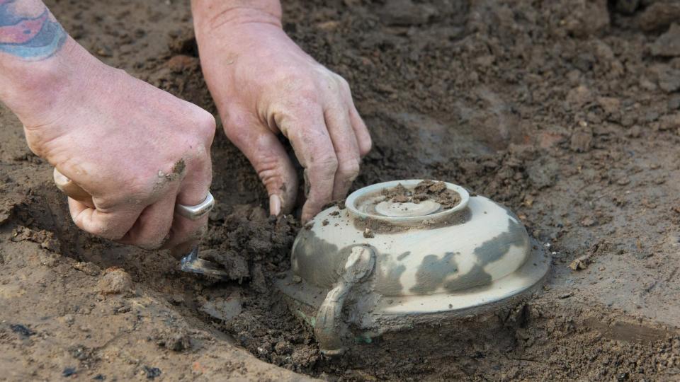 Hundreds of Roman artifacts have been unearthed at the site, from everyday objects to items that are thought to have been involved in religious ceremonies.