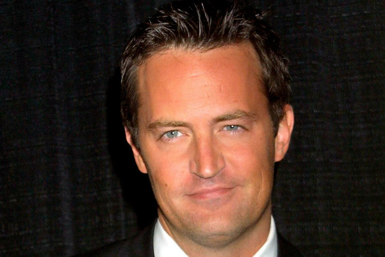 L'acteur Matthew Perry est décédé le 28 octobre 2023.  - Credit:Startraks Photo/Cover Images