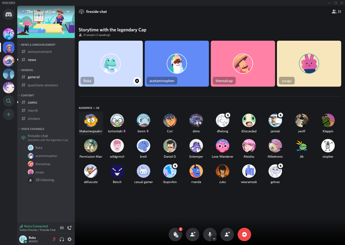 Discord adds audio-only Stage Channels for Clubhouse-like presentations