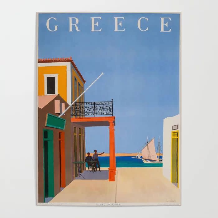 <p><a href="https://go.redirectingat.com?id=74968X1596630&url=https%3A%2F%2Fsociety6.com%2Fproduct%2Fgreece-midcentury-modern-vintage-travel-poster-minimal-style_poster&sref=https%3A%2F%2Fwww.womenshealthmag.com%2Flife%2Fg37502451%2Fbest-gifts-under-25%2F" rel="nofollow noopener" target="_blank" data-ylk="slk:Shop Now;elm:context_link;itc:0;sec:content-canvas" class="link ">Shop Now</a></p><p>Greece Midcentury Modern Vintage Travel Poster</p><p>society6.com</p><p>$13.00</p>