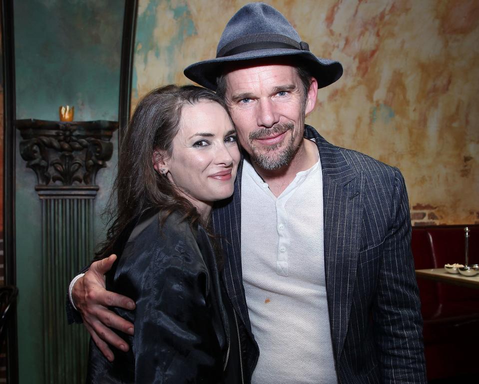 WINONA RYDER & ETHAN HAWKE