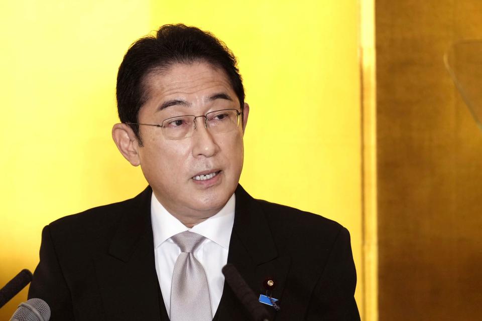 Prime minister Kishida, who is assuming the rotating chair of the G7, is also due to visit the UK next week to sign a defence pact, scheduled in part as a response to shared concerns over Russia’s invasion of Ukraine. (Kyodo News)