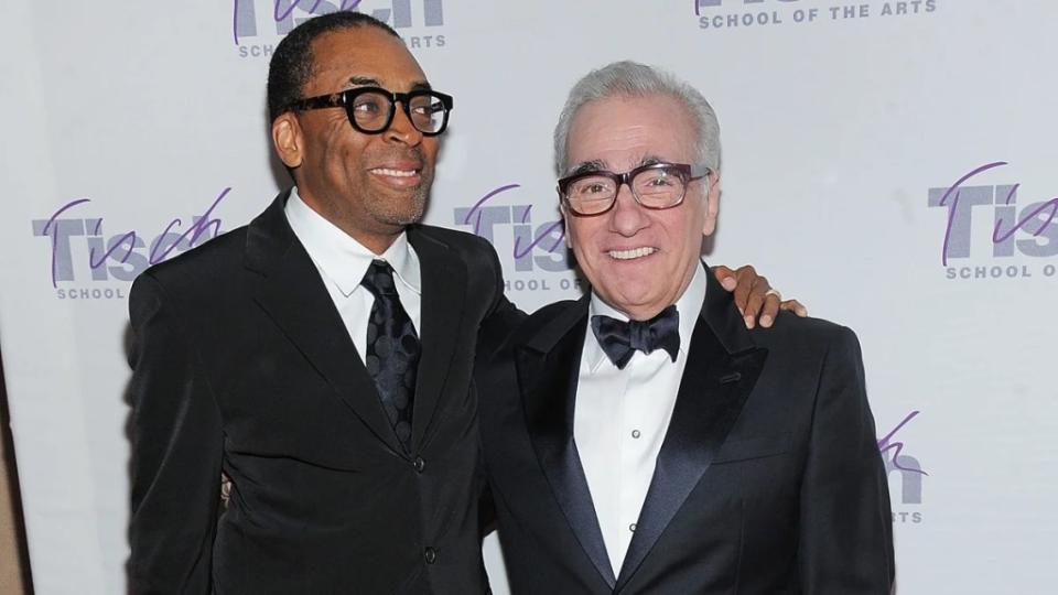NYU grads Spike Lee and Martin Scorsese