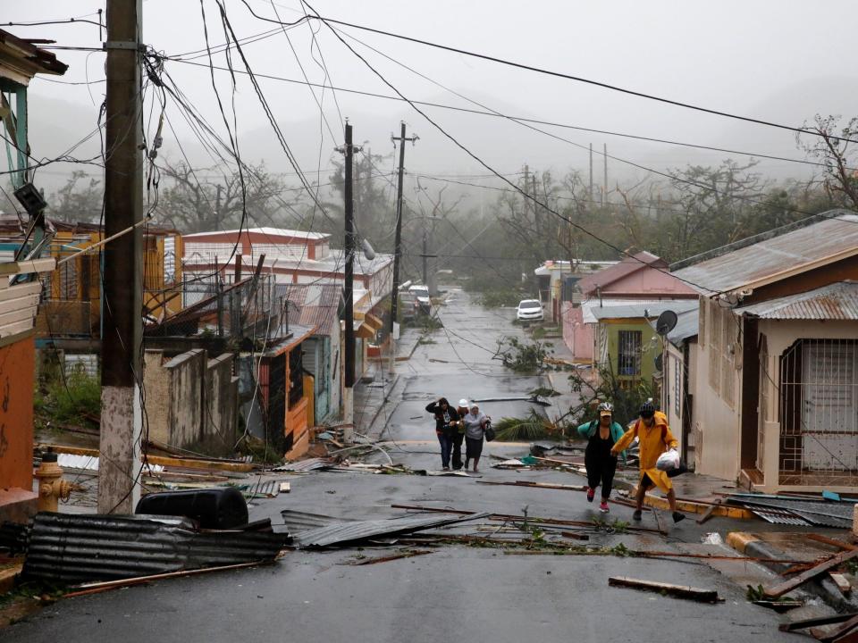 hurricane maria puerto rico