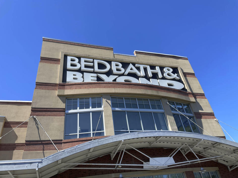 Photo by: STRF/STAR MAX/IPx 2022 9/2/22 Bed Bath & Beyond set to close 150 stores and lay off 20% of staff. Here, a Bed Bath & Beyond is seen in Elmsford New York on September 2, 2022 in Westchester County.