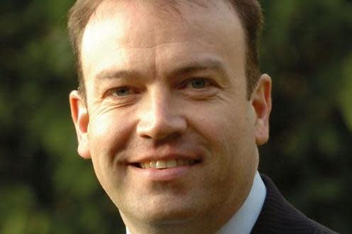 Daventry MP Chris Heaton-Harris was accused of sending a 'sinister' letter to universities: PA