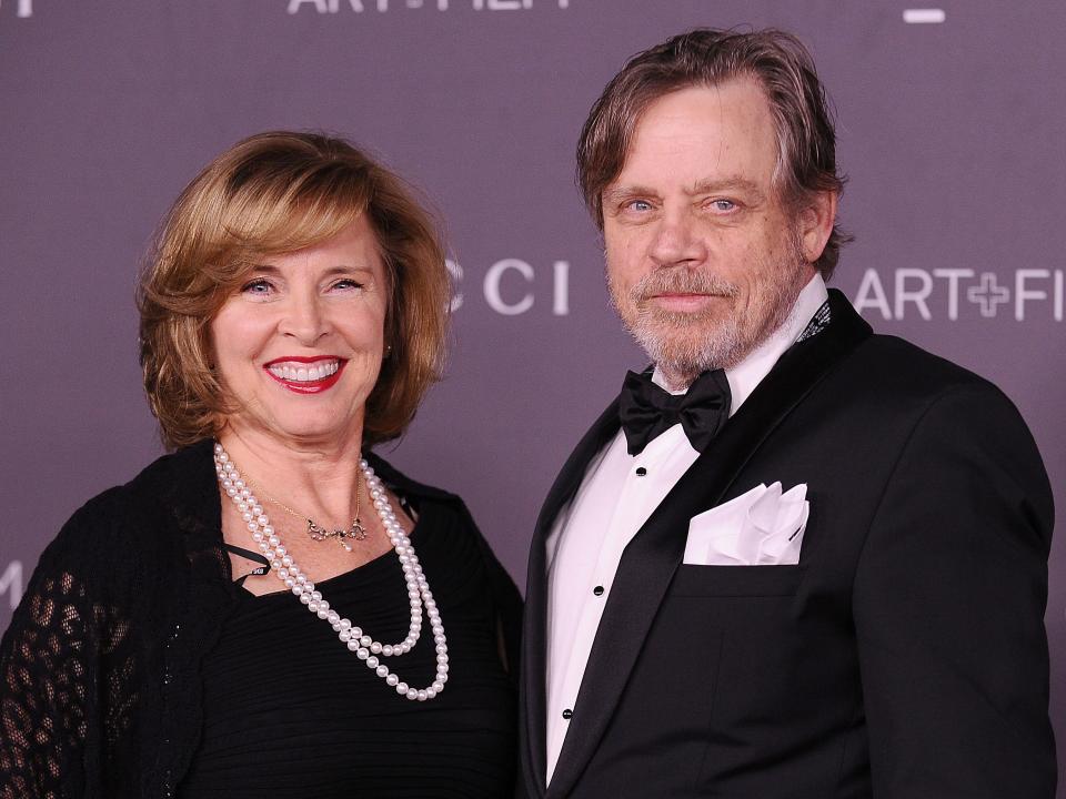 mark hamill and wife