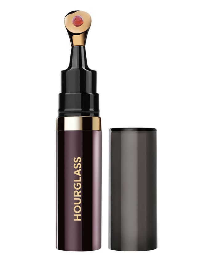 <p><a class="link " href="https://www.cultbeauty.co.uk/hourglass-n-28-lip-treatment-oil.html?variant_id=20577" rel="nofollow noopener" target="_blank" data-ylk="slk:SHOP NOW;elm:context_link;itc:0;sec:content-canvas">SHOP NOW</a></p><p>An investment piece for your lips, this luxurious oil hydrates and smoothes lips, perfect on it's own or as a base for colour. 'At Night', a deep cherry red, is one of the best darker coloured lip oils around.</p>