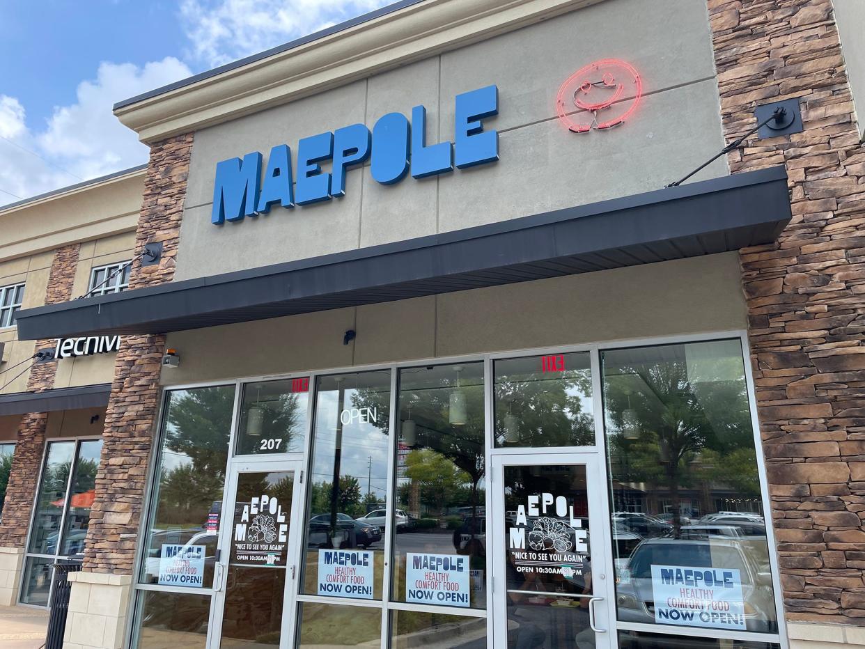 The Oconee County location for popular Athens, Ga., restaurant Maepole opened at 1850 Epps Bridge Pkwy., Suite 207, in July 2023.