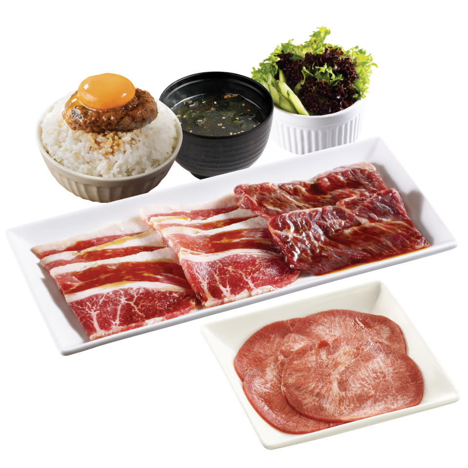 燒肉LIKE優惠︱燒肉LIKE推期間限定日式牛肉漢堡 低至$29加購／100%牛肉／三種食法