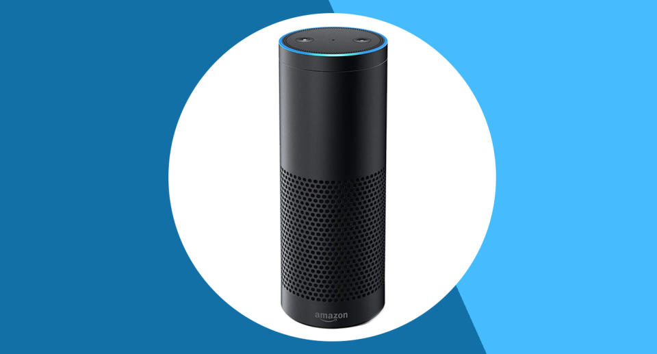 Get over half price off an Echo Plus right now. [Photo: Amazon]