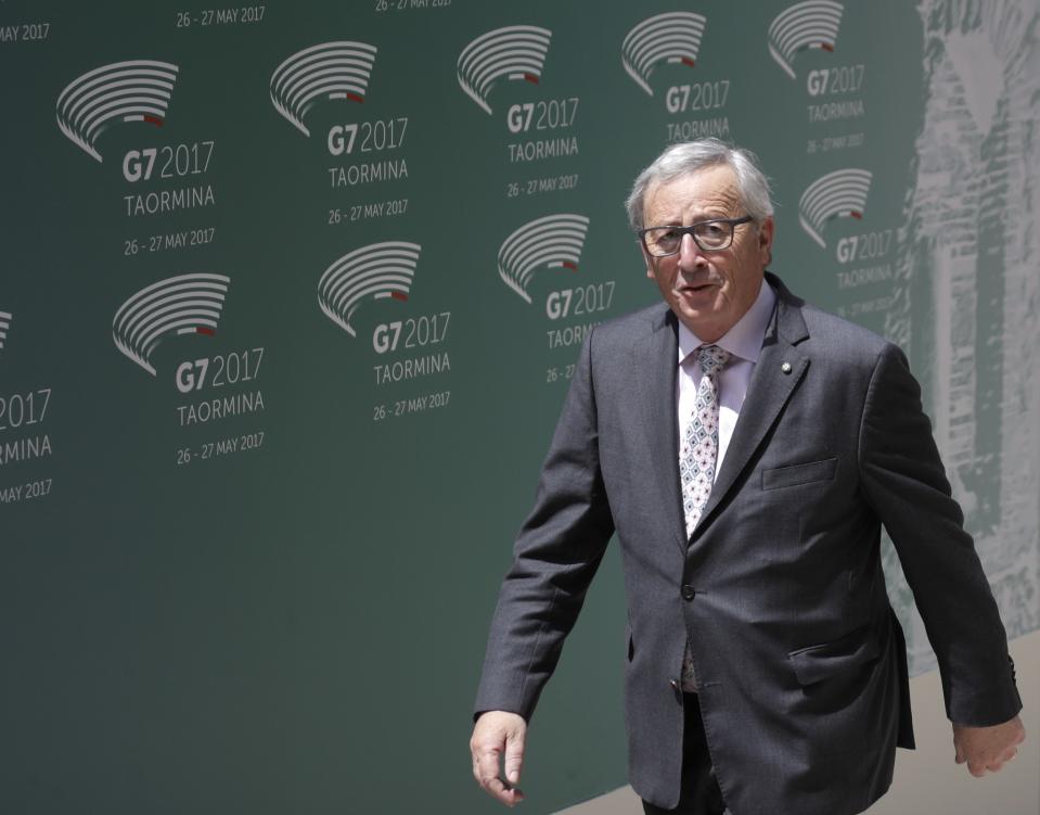 JEAN-CLAUDE JUNCKER, EU-Kommissionschef