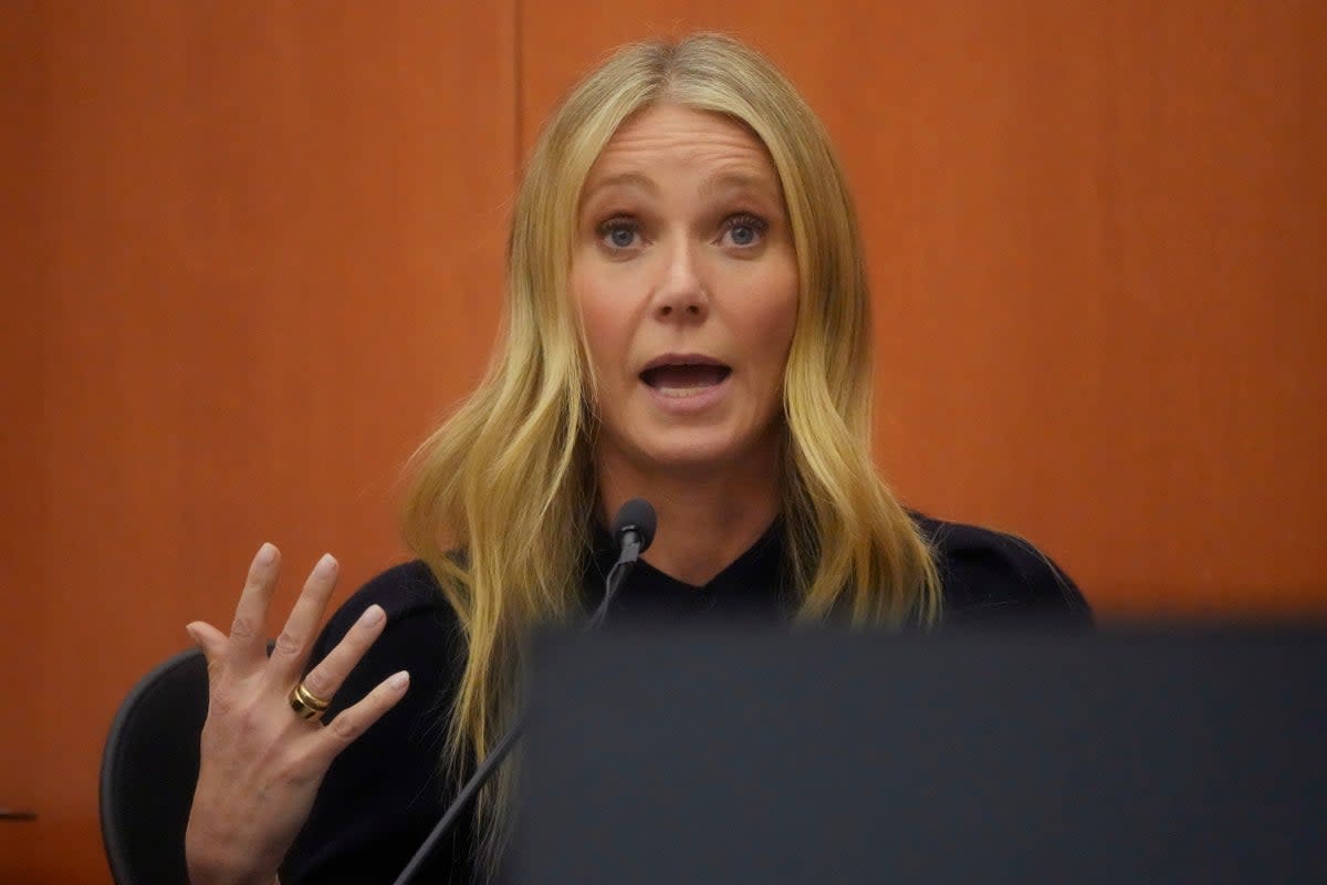 GWYNETH PALTROW-DEMANDA (AP)