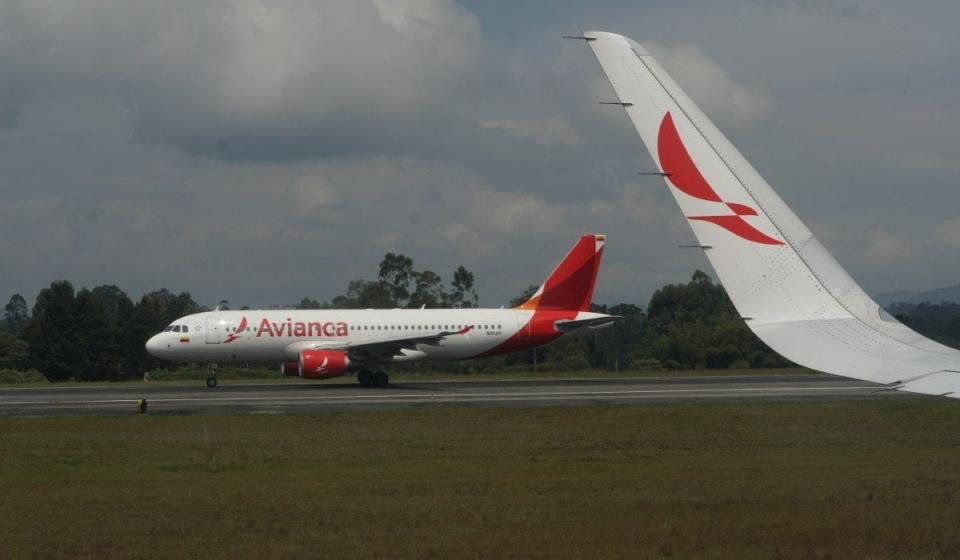 Las rutas de Avianca con Wamos Air permitirán aumentar la capacidad de los trayectos Bogotá-Los Ángeles y San Salvador-Madrid. Imagen: Cortesía Avianca.