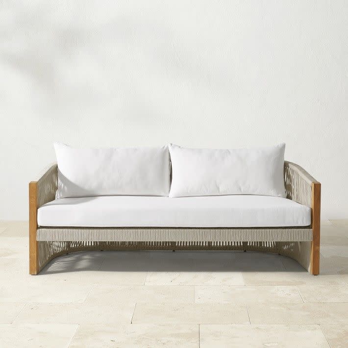 <p><a href="https://go.redirectingat.com?id=74968X1596630&url=https%3A%2F%2Fwww.williams-sonoma.com%2Fproducts%2Fpasadena-outdoor-teak-and-rope-sofa&sref=https%3A%2F%2Fwww.harpersbazaar.com%2Ffashion%2Ftrends%2Fa60442539%2Fbest-luxury-outdoor-furniture-stores-brands%2F" rel="nofollow noopener" target="_blank" data-ylk="slk:Shop Now;elm:context_link;itc:0;sec:content-canvas" class="link ">Shop Now</a></p><p>Pasadena Outdoor Teak and Rope Sofa</p><p>williams-sonoma.com</p><p>$2495.00</p>