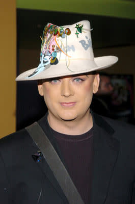 Premiere: Boy George at the New York premiere of Fine Line Features' A Dirty Shame - 9/21/2004 Photo: Dimitrios Kambouris, WireImage.com