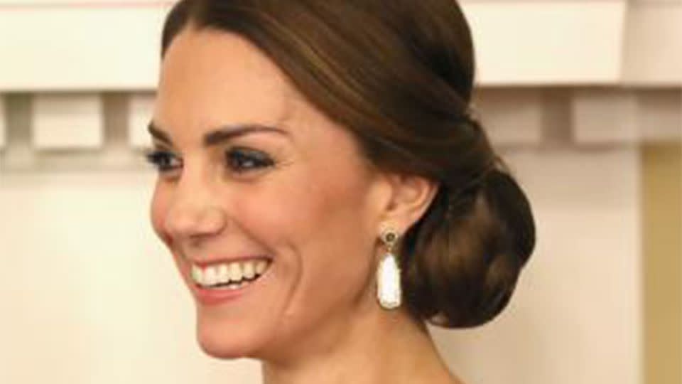 Ms Thornton described Kate Middleton as a shape shifter. Source: News Corp