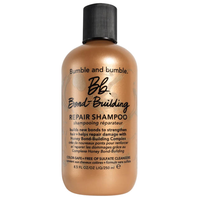 Bain Shampoo Keratin - Keratin Hair Shampoo - 250 ml - Repairing Shampoo  for Damaged Hair - Restores Strength to the Hair Fibre - Powerful  Anti-Frizz
