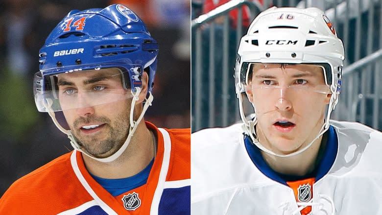 Oilers deal Jordan Eberle to Islanders for Ryan Strome