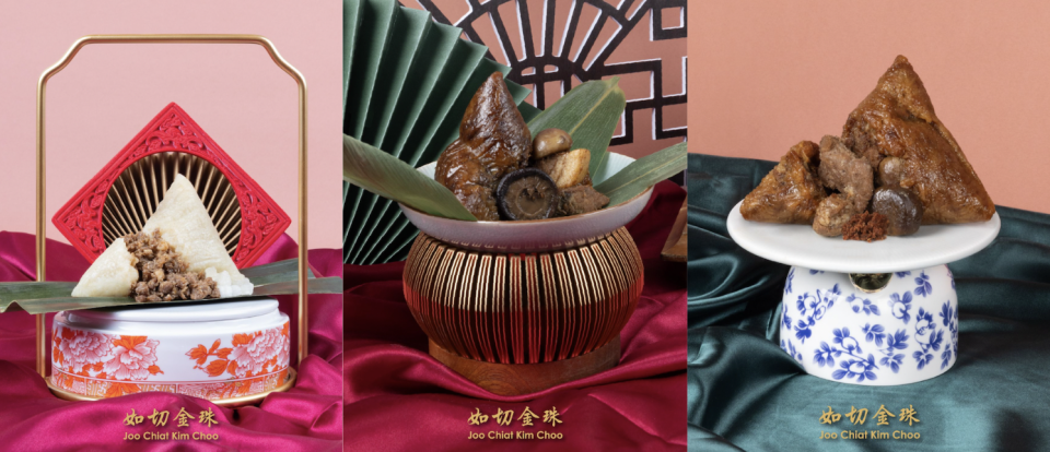 Celebrate the Dragon Boat Festival with Joo Chiat Kim Choo rice dumplings. PHOTO: Kim Choo