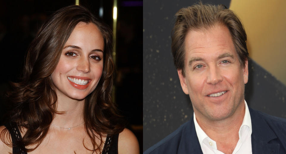 Eliza Dushku, Michael Weatherly (Photos: Getty Images)