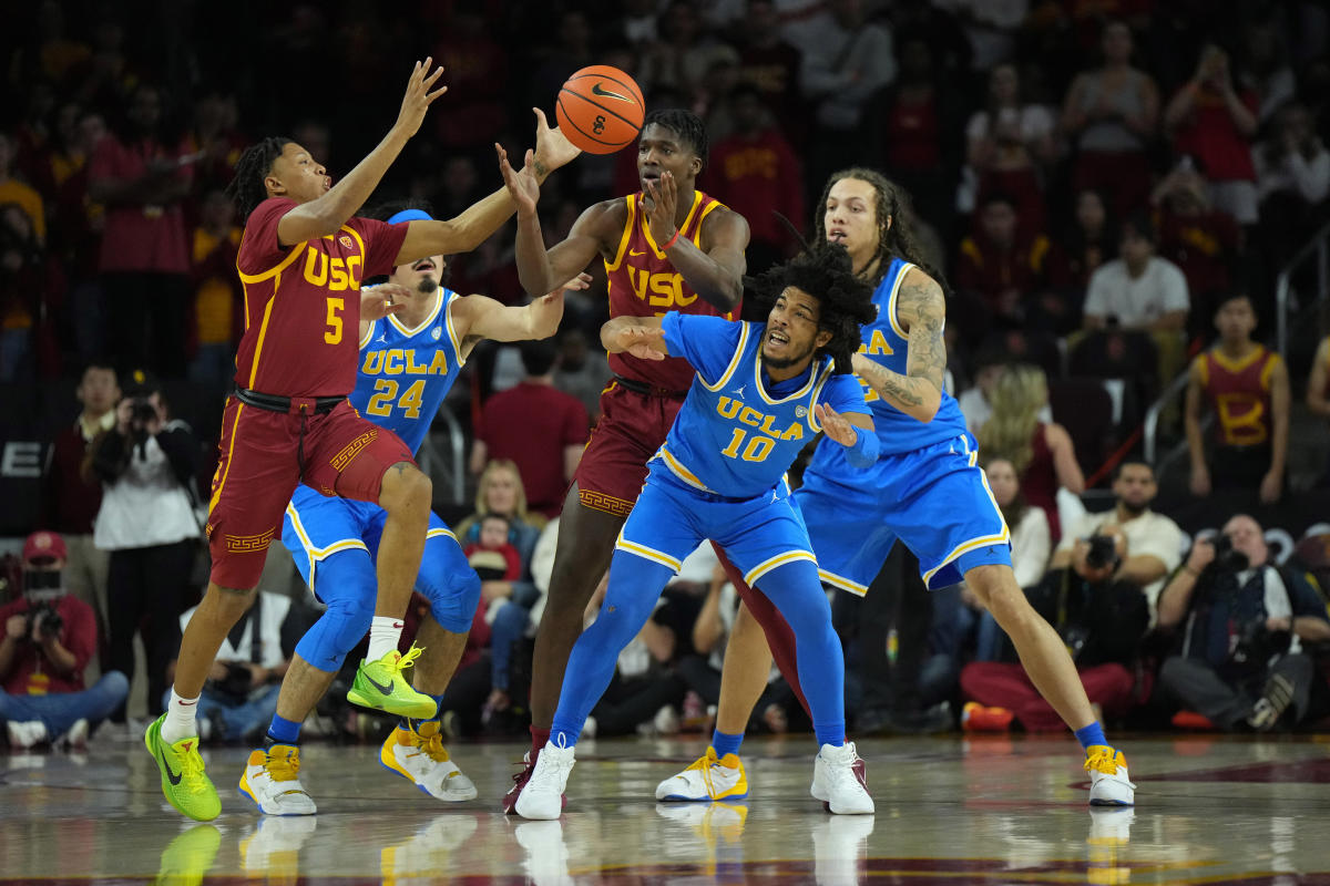 College basketball expert notes the contrast between UCLA and USC