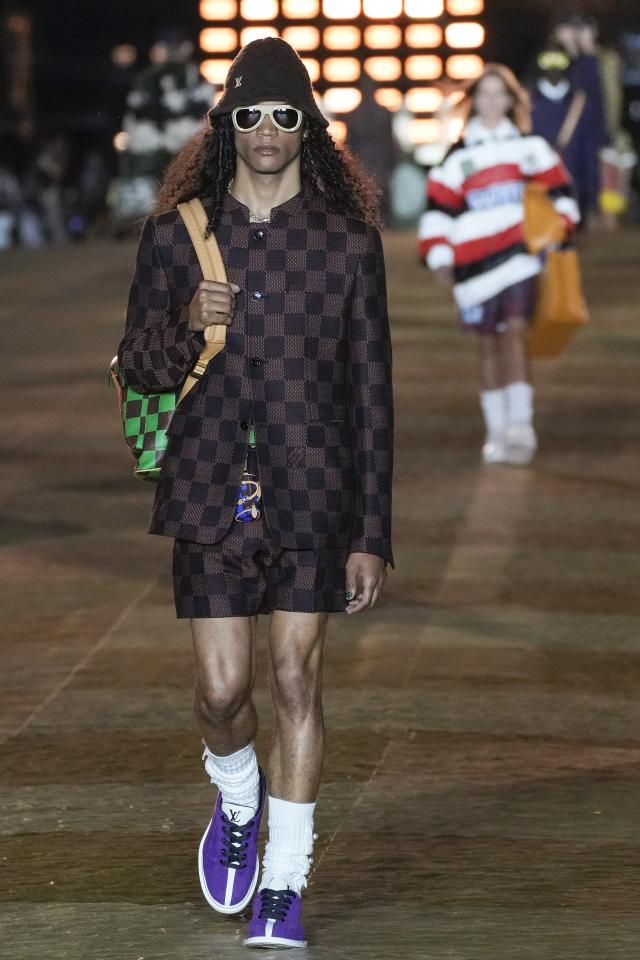 Creations of Louis Vuitton presented during 2019 Spring/Summer