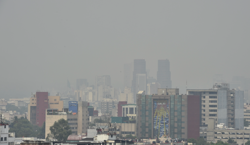 La capital de México es una las ciudades más contaminadas (Foto: ARCHIVO/Getty)