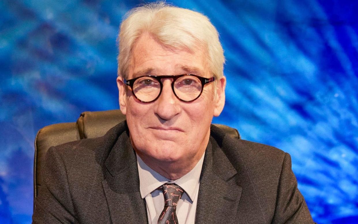 Jeremy Paxman handed over the reins to Amol Rajan - BBC