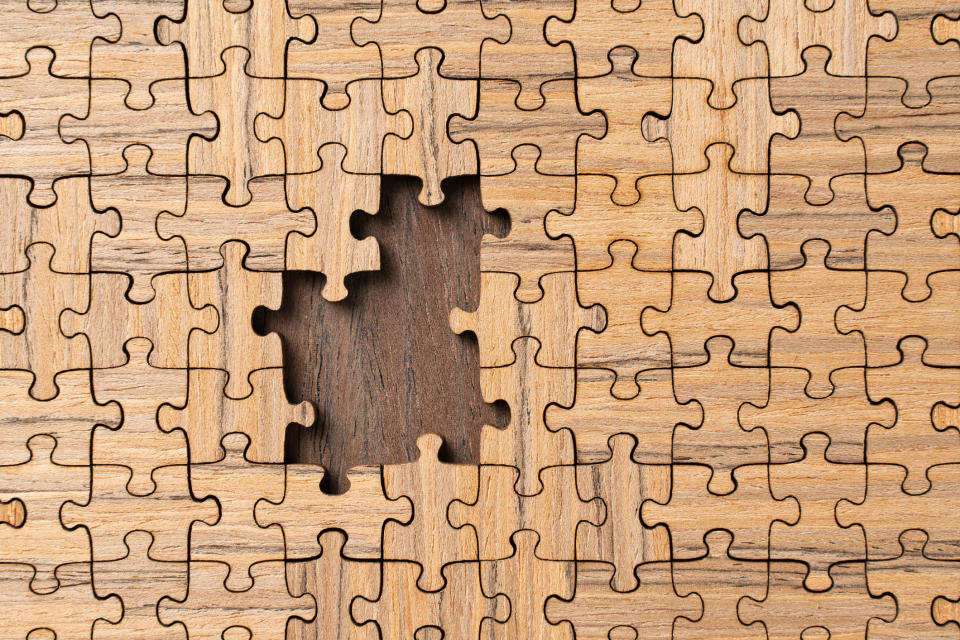 Wooden Jigsaw Puzzle with missing pieces; how to handle layoffs humanely